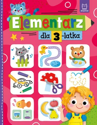 Zdjęcie produktu dla Elementarz dla 3-latka. Książeczka dla dzieci