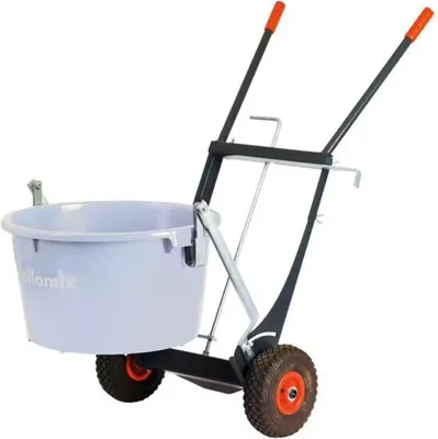 Image de Chariot de transport COLLOMIX pour bac de 65 litres - 70183
