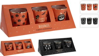 Obrázek produktu pro Sada 3 luceren Halloween HALLOWEEN
