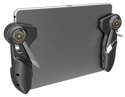 Productafbeelding van DrPhone GX6 GameController Voor Tablets – 4 Triggers – Ergonomisch – Zwart