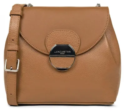 Image de Lancaster Sac trotteur A rabat avec fermoir Pia Camel