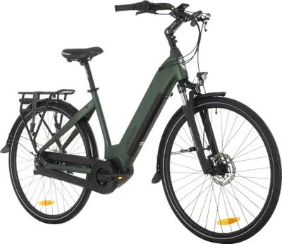 Produktbild von ADORE E-Citybike 28" Alu Cityfahrrad CX-280 Mittelmotor 60NM / 15Ah British Green matt adore-bikes 180E