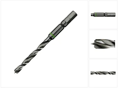 Produktbild von Festool Holzspiralbohrer D 4 CE/W | 492513