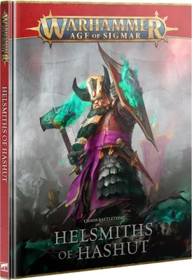 Produktbild von Warhammer Age of Sigmar Battletome Helsmiths of Hashut Englisch