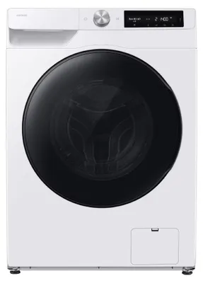 Obrázek produktu pro Samsung WD10HG6U94BEU3, Přední plnění, Stojací, Bílá, Levý, Černá, Dotyk, Otočné