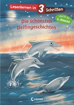 Obrázok produktu pre Lesenlernen in 3 Schritten - Die schönsten Delfingeschichten
