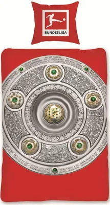 Produktbild von Bundesliga - Meisterschale - Bettwäsche-Set, 135x200 & 80x80
