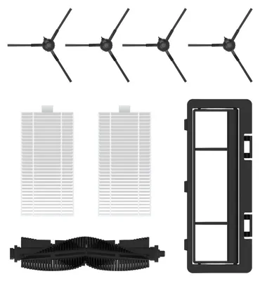 Obrázok produktu pre TCL SW60006500ACC1, sada príslušenstva, robotický vysávač, čierna, biela, TCL, Sweeva 6000, Sweeva 6500, 300 g