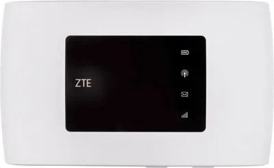 Produktbild von ZTE MF920C Cat4/4G LTE Mobiler WLAN Router WiFi Hotspot 2000mAh Akku - Weiß