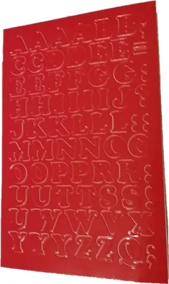 Immagine prodotto di Lettere e numeri autoadesivi