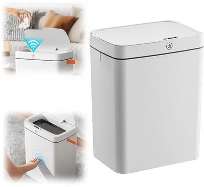 Zdjęcie produktu dla Automatyczny dozownik bezdotykowy 15 l, inteligentny, wodoodporny, biały, do kuchni, łazienki, biura