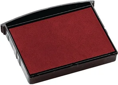 Produktbild von COLOP Ersatzstempelkissen E/2100 rot Doppelpack