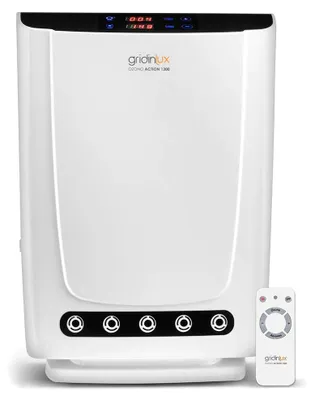 Productafbeelding van gridinlux | Actie 1300 ozongenerator | Lucht- en waterreiniger | Afstandsbediening