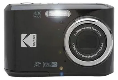 Fotoaparát, digitálny, KODAK "Pixpro FZ45", čierna