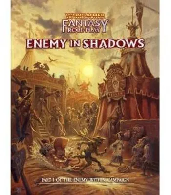 Zdjęcie produktu dla Warhammer Fantasy Roleplay: Wróg w cieniu, tom 1
