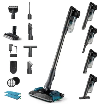 Produktbild von Philips Kabelloser Staubsauger (XC8057/01)
