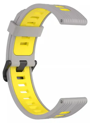 Zdjęcie produktu dla Techsuit 22mm (W002) pasek Huawei Watch GT 2 mm) Xiaomi Watch S1 - szary