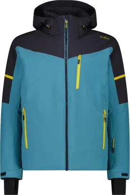 Produktbild von CMP MAN JACKET ZIP HOOD petrol 48