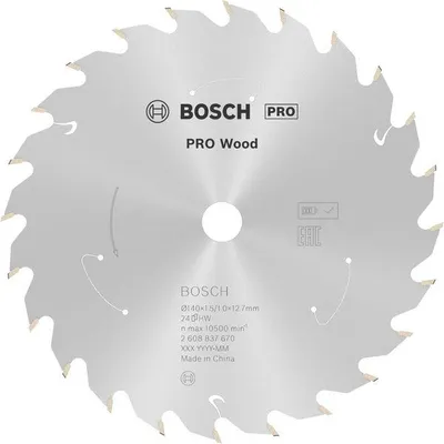 Produktbild von PRO Wood cordless Kreissägeblatt, 140 x 1,5 x 12,7 mm