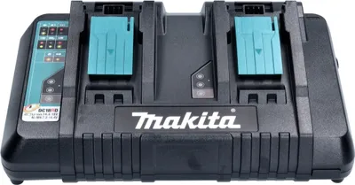 Produktbild von Makita 197629-2, Batterie/Akku, Lithium-Ion (Li-Ion), 5 Ah, 18 V, Makita, Schwarz