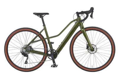 Produktbild von Prophete Graveler 1.0 Gravel E-Bike Trapez 28 Zoll - 360 Wh - Integrierter Akku - Heckmotor AEG - 10-Gang Kettenschaltung - HDY. Scheibenbremse