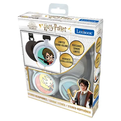 Produktbild von Harry Potter Kopfhörer Junior Robust und praktisch für kleine Harry Potter-Fans