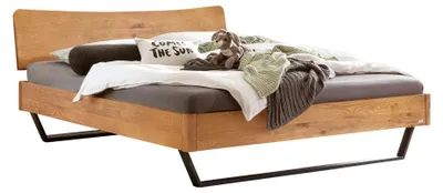 Produktbild von HASENA Lounge Schwebebett Tresali Wildeiche natur 140x200