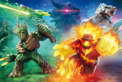 Immagine prodotto di Schmidt 56586 Eldrador, Battaglia dei Mondi, puzzle da 200 pezzi