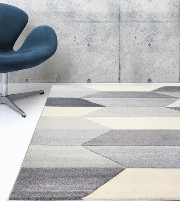 Obrázok produktu pre Geometrický hĺbkotlačový koberec vo veľkosti 230x160 -galleryfarah1970