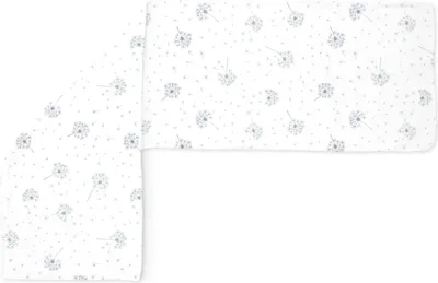 Produktbild von Amilian Seitenschläferkissen Bezug; Stillkissenbezug: ca. 150 x 40 cm für Lagerungskissen; Komfortkissen; Pillow Cover; Ersatzbezug; Pusteblume Weiß