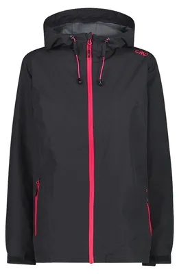 Immagine prodotto di Cmp Giacca Donna Fix Hood 01Ue Antracite-Gloss 38