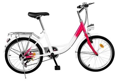Produktbild von 20 Zoll Fahrradbeleuchtung für Damen und Herren Citybike mit 6 Gängen, geeignet für eine Körpergröße von 145 cm bis 165 cm