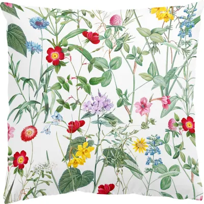 Produktbild von Dekokissen originell draußen / Outdoor Zierkissen waschbar Design bunt Sofakissen ohne Füllung