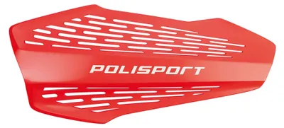 Obrázok produktu pre Osłony Rąk Handbary Mx Force Uniwersalnym Polisport 22 28 Czerwony
