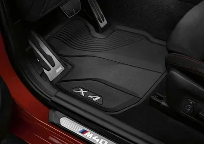 Productafbeelding van All-wers voetmatten set voor BMW X4