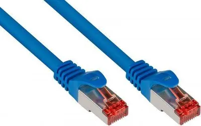 Obrázek produktu pro Alcasa 8060-003B, 0,25 m, Cat6, S/FTP (S-STP), RJ-45, RJ-45, Modrá