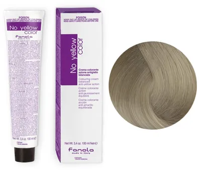 Produktbild von Fanola Haarfarbe No Yellow Colouring Cream 9 Ice Sehr helles Eisblond