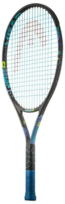 Produktbild von HEAD Novak 17 Tennisschläger Unisex-Youth Schwarz/Blau für 2-3 Jahre