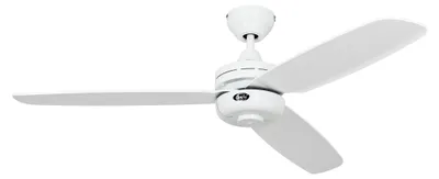 Imagen del producto de VUELO NOCTURNO 132, Ventilador sin luz con control remoto, CasaFan