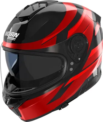 Zdjęcie produktu dla Kask Nolan N80-8 Fervo, czarno-czerwony, rozmiar 2XL (64)