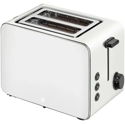 Produktbild von WMF Stelio 414210001, 2 Scheibe(n), Grau, Edelstahl, Paper Grey, 1050 W, 216 mm