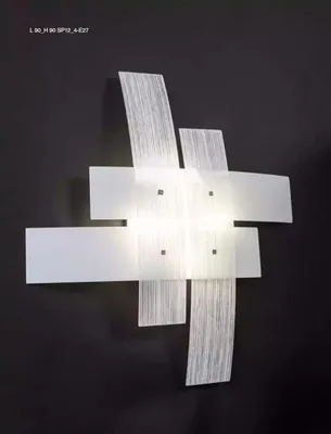 Produktbild von Wandleuchte Designerlampe weißes Licht Wandkronleuchter Wanddesignlampe Lampe