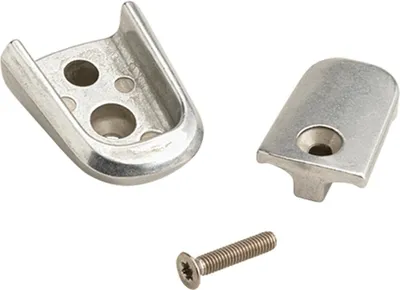 Produktbild von Brooks Nose Pieces C17/C17 S/C17S Carved/C15/C15 Carved silver