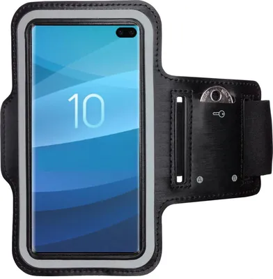 Produktbild von Armband für Samsung Galaxy S10+ (Plus) Sport Handy Sport Armtasche