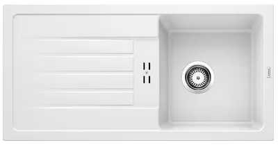 Image de BLANCO FAVUM 45 S SILGRANIT blanc