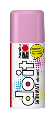 Obrázek produktu pro Marabu Spray Paint do it SATIN MATT pastelově růžová 150 ml plechovka