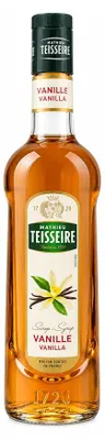 Produktbild von Teisseire Vanille Sirup Vol. 0.7L