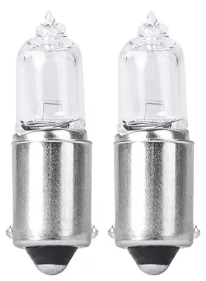 Produktbild von 1x AMiO Innenraumleuchte Glühlampe H5W Halogen 12V 5W BAX9s 03354