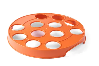 Zdjęcie produktu dla Uchwyt na 12 kufli do piwa Bar Up z tworzywa sztucznego Ø315 mm