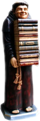 Produktbild von Design Mönch Figur Statue Skulptur Figuren Skulpturen Dekoration Deko 5602 Neu
